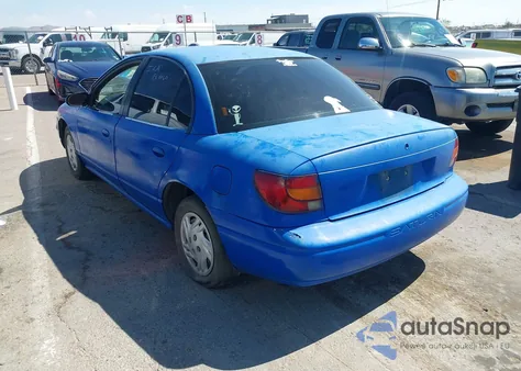 2001 Saturn Sl from USA, damaged, VIN 1G8ZF528X1Z305485